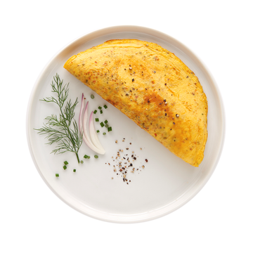 Préparation pour omelette au fromage et fines herbes (boite de 7)